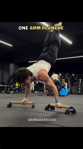 Normal skill VS King of One Arm Planche