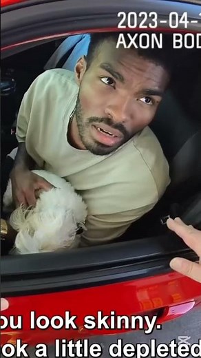 cop arrested at parol