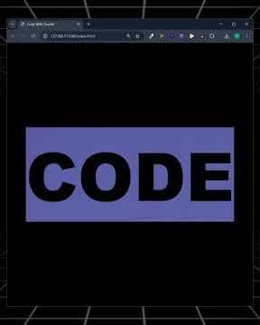 Stop Using Plain Text - Try This CSS Effect