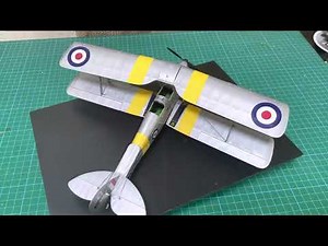 Revell 1:32 DH 82A Tiger Moth, kit number 03827