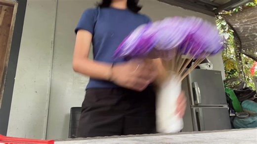 Handmade Satin Flower Bouquet Tutorial for Valentine's Day