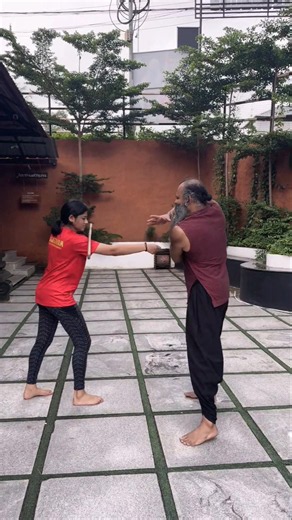 ⚔️ Live Kalaripayattu Self Defence Training with Gurukkal | Ancient Warrior Skills in Action 🔥