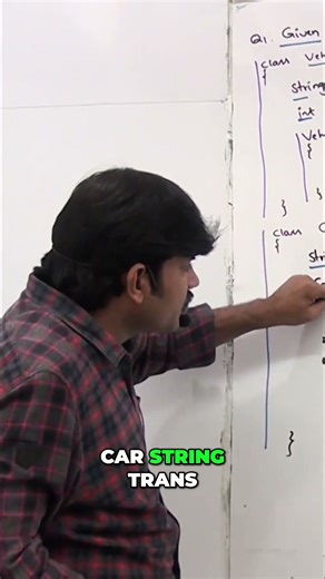 Java OOP: Extend Vehicle Class with Car #shorts