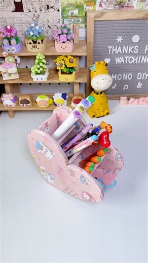 Kệ hình trái tim #diy #craft