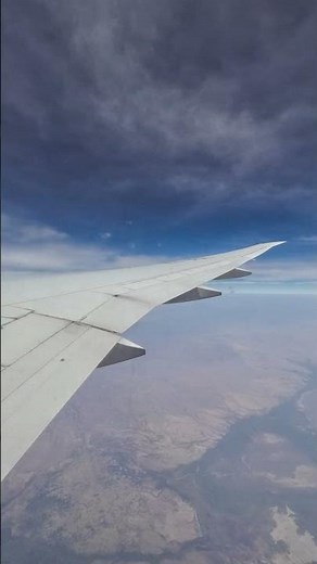 Beautiful Window View From Flight ✈️
