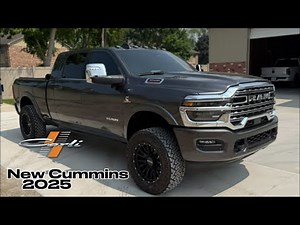 2025 Ram 3500 2.5” Carli Leveling Kit