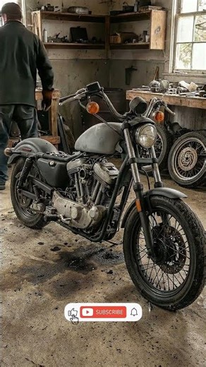 Born to Ride Again — Rebuilding a Forgotten Harley #diy #barnfind #interiordesign #beforeafter