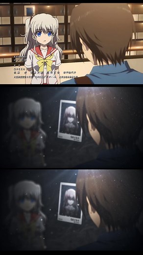 making of amv, charlotte #amvedit #amv #animeedit #animesad #sadvibes #sadsong #animeromance #anime #animetiktok
