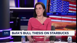 BofA's Sara Senatore explains why she's still bullish on Starbucks after major earnings miss