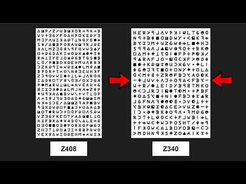 What is Zodiac's 340-Character Cipher? 2018 ACA Presentation