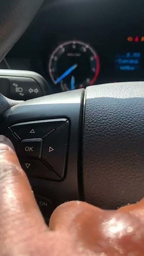 2021 Ford Ranger Maintenance Reset