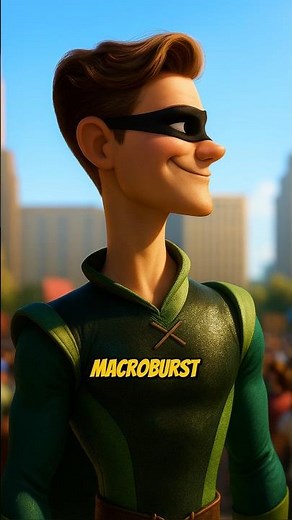 How did Macroburst beat the first omnidroid? #theincredibles #incredibles2