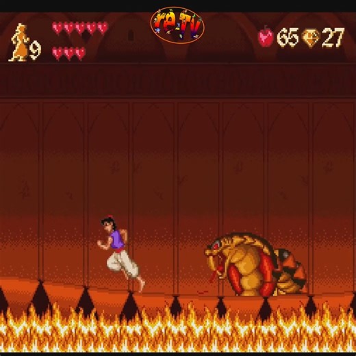 Aladdin Defeats Jafar & Marries Princess Jazmyne!!!!! #videogames #retrogaming #disney #classics | Retro-Entertainment TV
