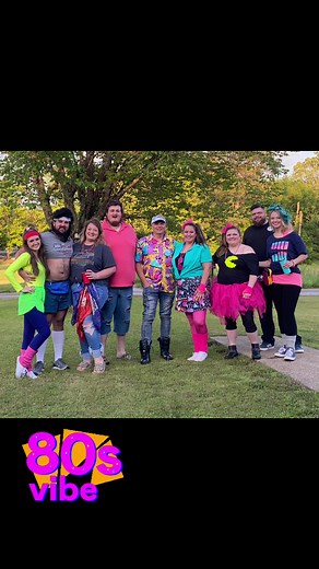 80's Theme Birthday Party Ideas and Outfits