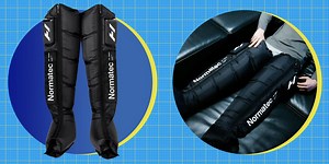 We Wore Normatec Elites for a Month—Here's Our Honest Review