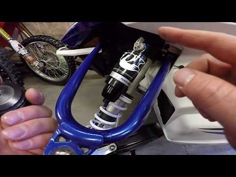 Yamaha Viper Fox QS3 Shock rebuild upgrade.