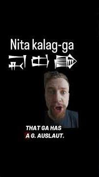 Let's learn Ancient #Sumerian part 4! #mesopotamia #cuneiform #ancienthistory