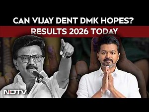 Tamil Nadu Election Results LIVE | Tamil Nadu Election Reuslts | Exit Polls | Vijay Result
