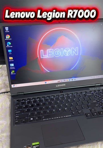 LENOVO LEGION R7000 2020 AMD Ryzen 5 4600H 16GB 512 SSD 15.6 #lenovo #legion #lenovolegion