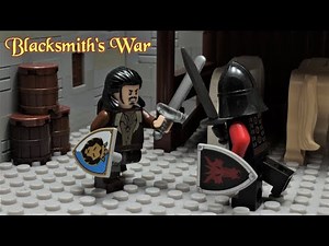 Lego Castle Medieval Blacksmith's Battle Episode 12 Stop Motion Animation