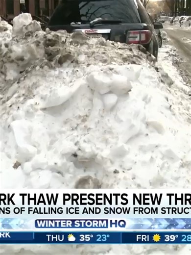 NYC THAW: Temperatures have climbed to a little above freezing for the first time in several weeks in New York City, and officials are reminding people to be careful when they venture out as melting snow and ice can be dangerous. Ahmed Tigani is the New York City buildings commissioner and joins FOX Weather to talk about all the city is doing to combat the risks. #nyc #winterweather #melting