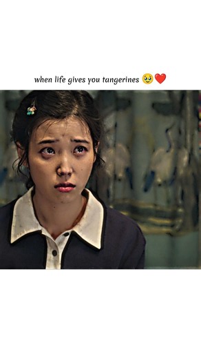 when life give you tangerines 🥲❤️ #whenlifegivesyoutangerines #kdrama #shorts #love