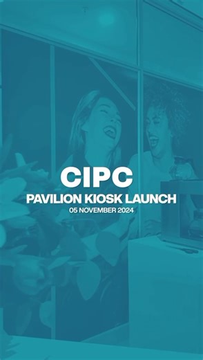 1.1K views · 4 comments |  Exciting News CIPC has finally launched a brand-new kiosk at the Pavilion Mall, right at your doorstep!  Now you can experience faster and more convenient services, with the help of trusted staff members. Come visit us at the Pavilion Mall, Westville, KZN. #CIPC #yourbusinessourfocus #CIPCkiosk #thinkcipc #CIPCPavillion | CIPC - Companies and Intellectual Property Commission | Facebook