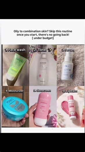 Budget-friendly skincare routine that actually works!#skincare#youtubeshorts #viralvideo#viralshort