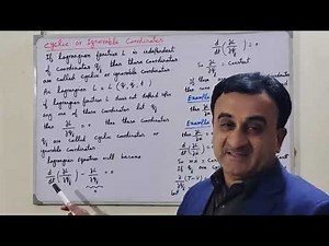 Cyclic or ignorable coordinates (classical mechanics)