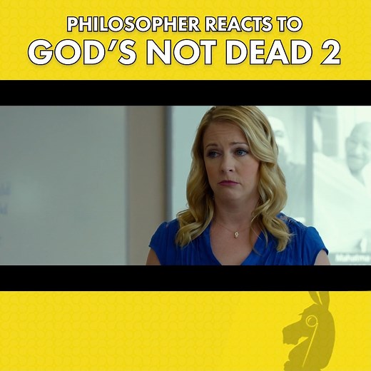 Does this sequel prove that God isn’t dead? Last year we dug into the philosophy in the film #GodsNotDead, so this holiday season we’re going to dive into the sequel. What can a former teenage witch teach us about the existence of God? Maybe... nothing? | Wisecrack