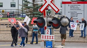 Teamsters challenge minister's move to resume rail service as CPKC lockout drags on