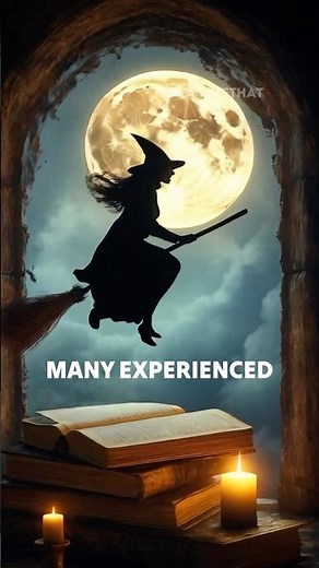 The Origins of Witches Flying on Broomsticks