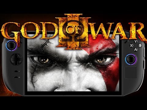 God of War 3 Legion GO 2 Performance: RPCS3 - PS3 Emulation