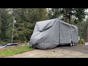 “Ultimate RV Protection – Keep Your Camper Safe from Rain, Sun & Snow!”