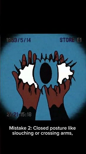 Top 3 Body Language Mistakes 😱😱 #psychology #psychologyfacts #bodylanguage