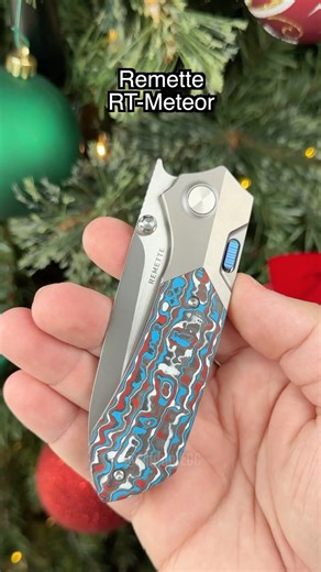 BEST EDC Knife Ever?! 💯🔥 Remette RT-Meteor!
