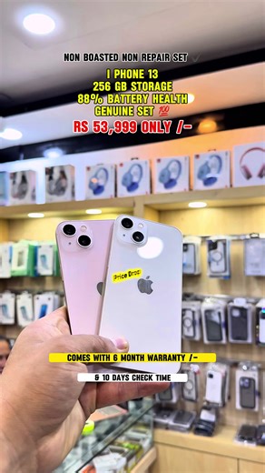Get Your Genuine iPhone 13 with Warranty at Genius Mobile Care