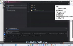 goland-go开发环境搭建