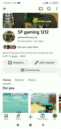 support please! SP gaming 1212