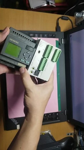 PLC Siemens Logo, S7 200, S7 1200 Cho người mới học . Cầm trên tay Logo 12/24RC #learnontiktok #plc #siemens #s7200 #logo #s71200 #tuhocplc #eteguide