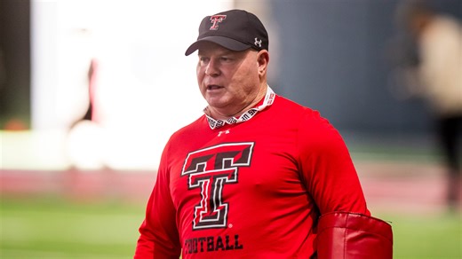 Wearing many hats: Perry has full plate with Tech running backs, special teams