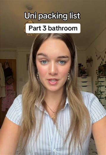 Uni Packing List: Bathroom Essentials for Freshers