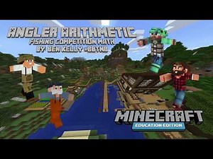 Angler Arithmetic MinecraftEDU Video Walkthrough