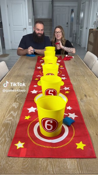 Who Can Land All Six First?! #boardgames #gamenight #couple #fun | Couple Games