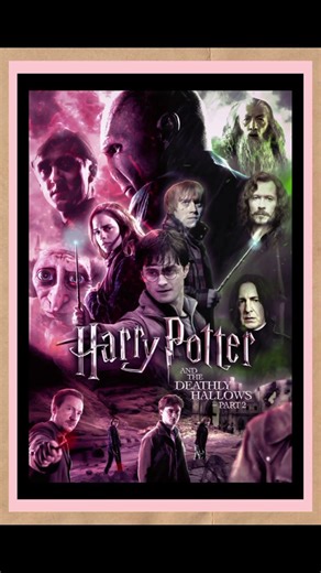 Harry Potter Final Battle 🔥 | Epic Hogwarts War Edit | Deathly Hallows Part 2 #harrypotter