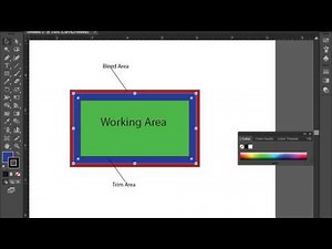 How to create a Visiting Card Size by Adobe Illustrator cc