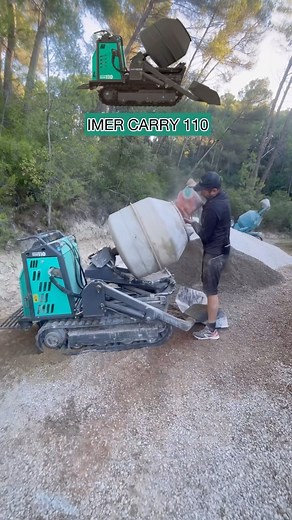 166K views · 1.5K reactions | Mini-Dumper BÉTONNIÈRE  : vous connaissez ces engins ?!類 Joyeux Noël 爛爛 #betonniereàchenilles #minidumper #enginTP #bétondésactivé #imercarry | Diyavecpolo | Facebook
