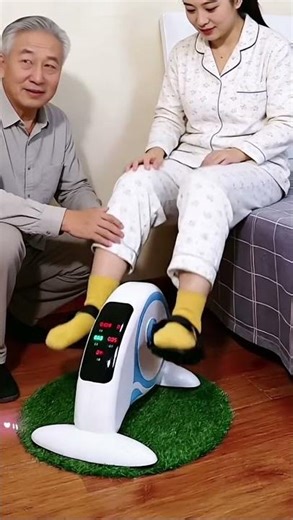 Electric Training Machine - Remote control operation makes exercising at home very convenient.,