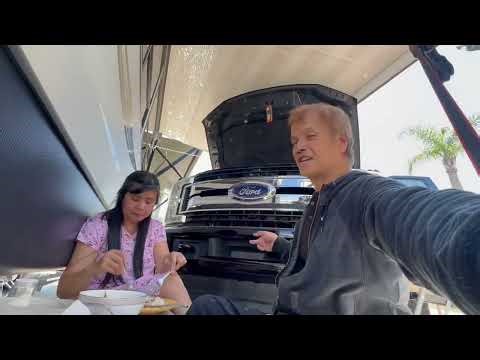 Replacing a new water pump of our 2017 F250 Super Duty Pick Up truck