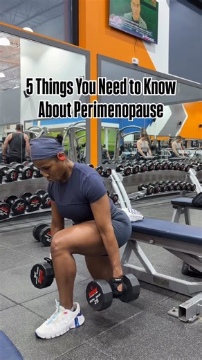 Renee Michelle on Instagram: "Things you need to know about perimenopause Perimenopause could start as early as mid 30s Doing more cardio could increase cortisol and make you gain weight Skipping meals causes fat storage Poor sleep will slow down fat loss Fasted workouts increase stress and cause muscle wasting Comment the word ‘guide’ and I will send you the perimenopause weight loss guide #perimenopausehealth #perimenopause"
